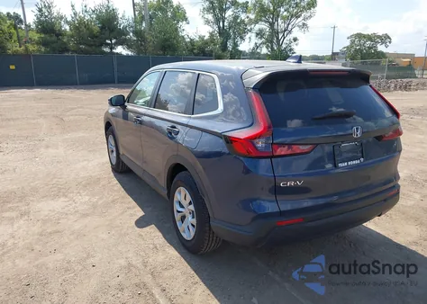 2025 Honda Cr-V Lx Awd from USA, damaged, VIN 5J6RS4H24SL019161